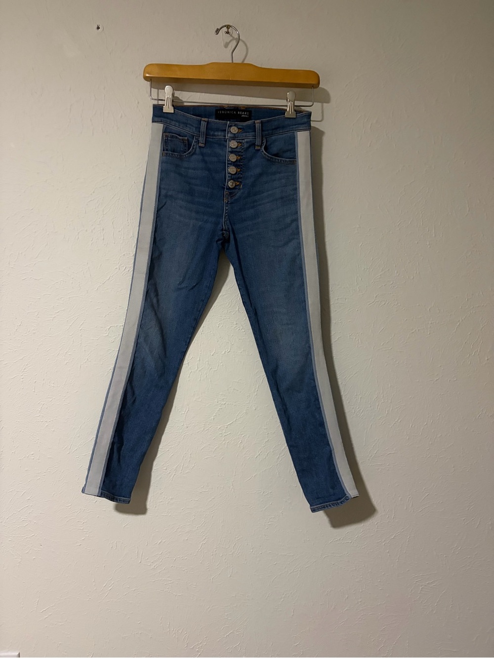 Veronica Beard Debbie Skinny Jeans Size 25/0